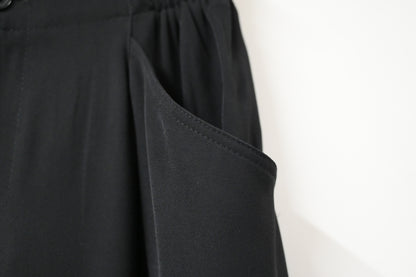 秋冬・前大口袋滑西褲 2色入 1W71144