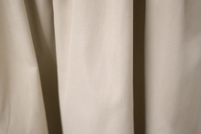 秋冬・抽繩橫間柔軟針織拼接連身裙 2色入 1W61146