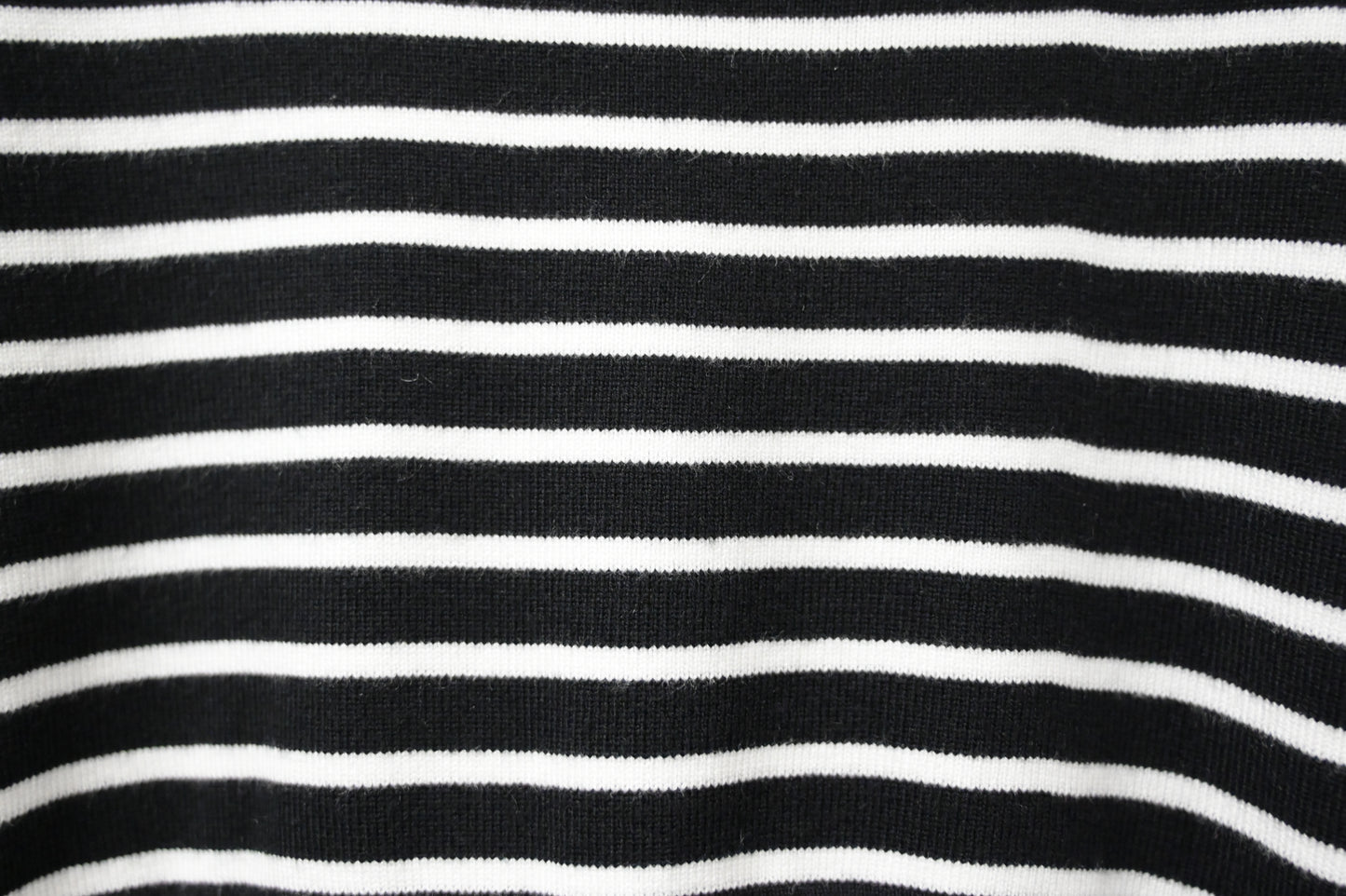 秋冬・抽繩橫間柔軟針織拼接連身裙 2色入 1W61146