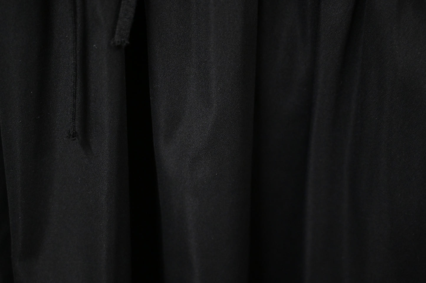 秋冬・抽繩橫間柔軟針織拼接連身裙 2色入 1W61146