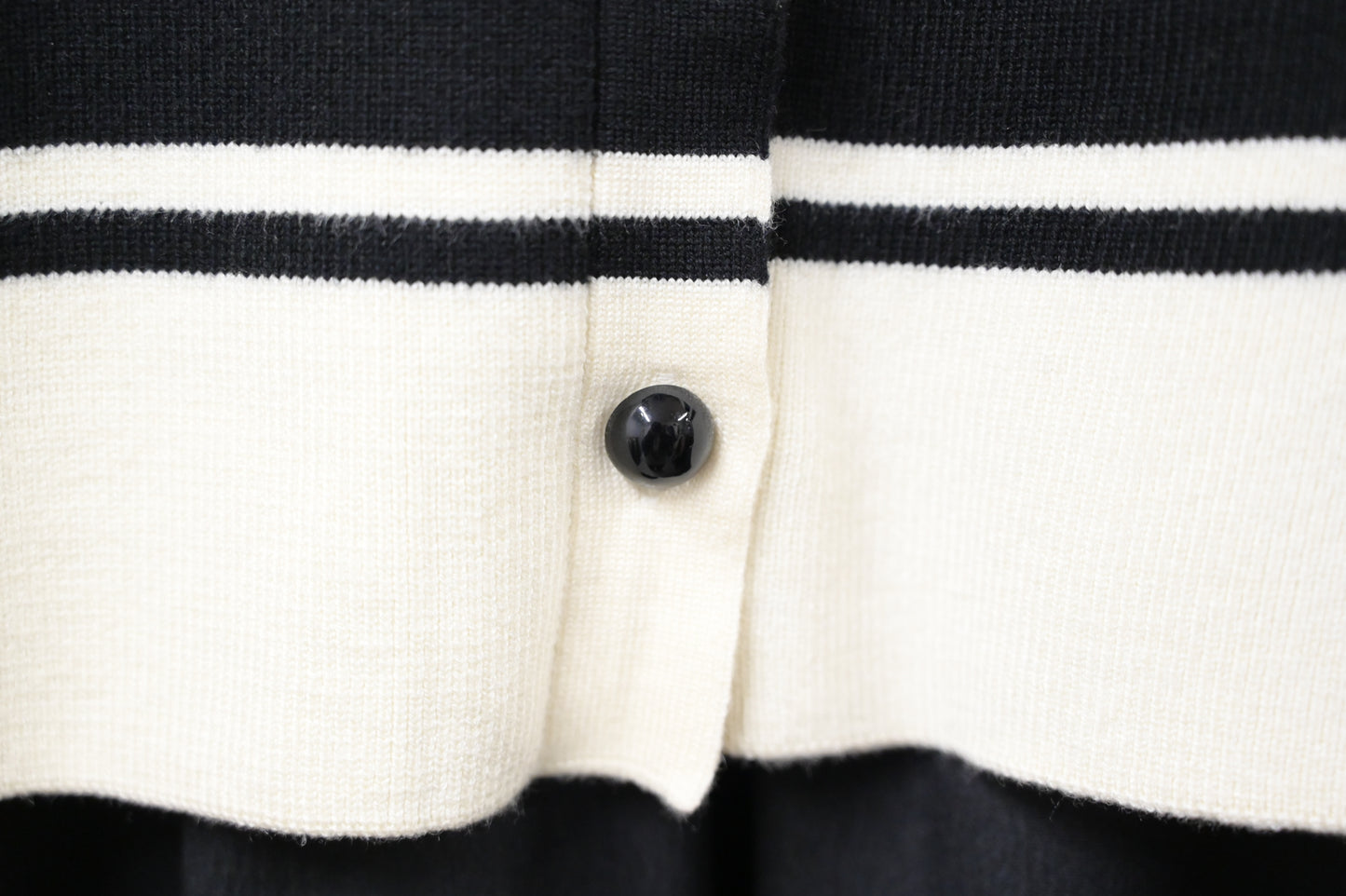 秋冬・背心裙＋外套｜棉花感針織套裝裙 2色入 1W61145