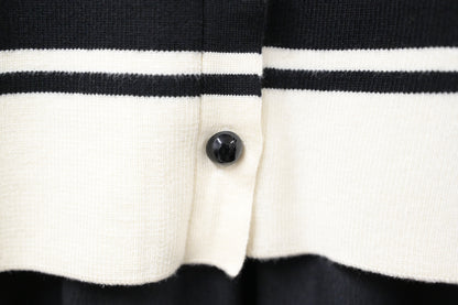 秋冬・背心裙＋外套｜棉花感針織套裝裙 2色入 1W61145