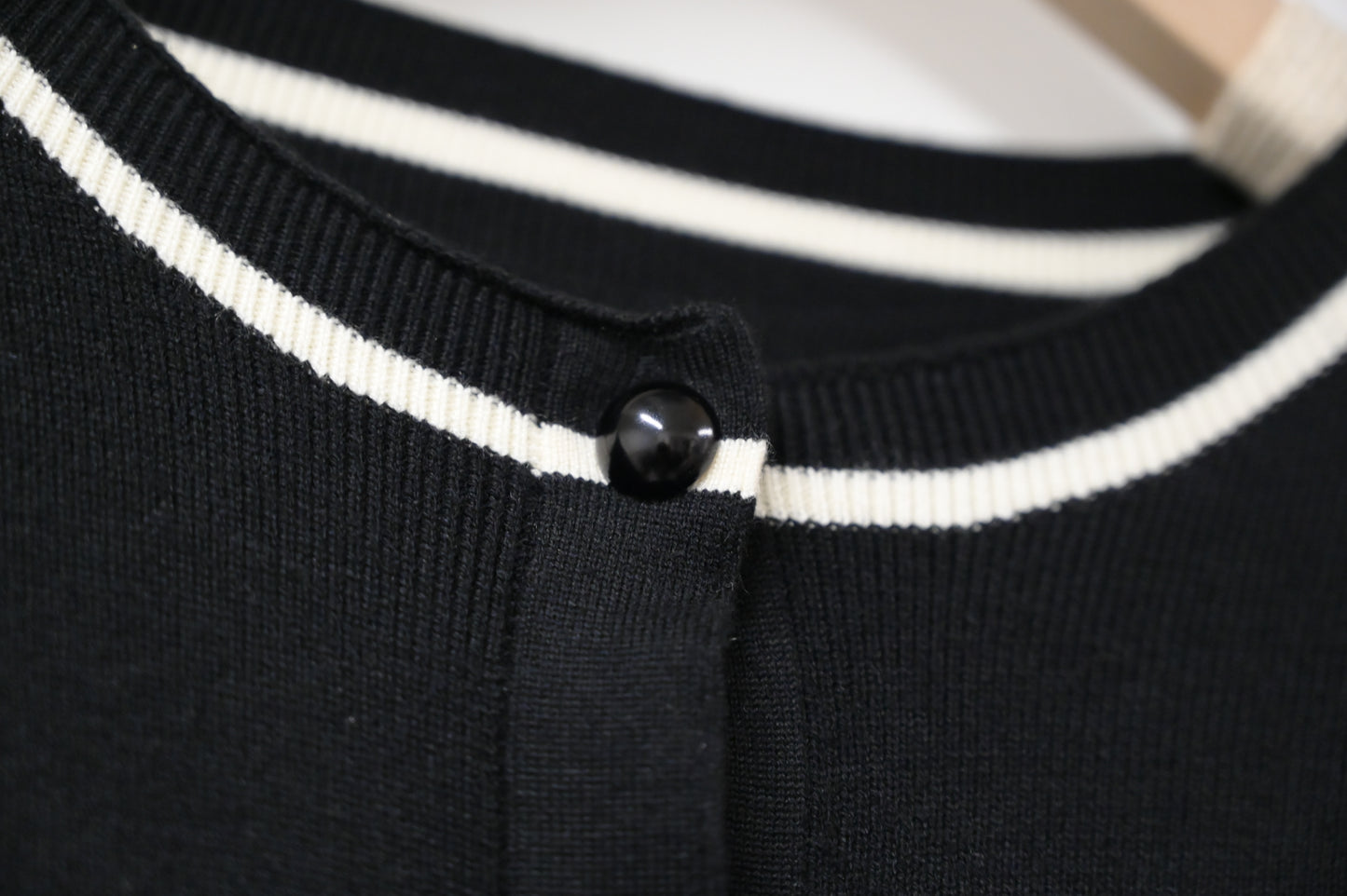 秋冬・背心裙＋外套｜棉花感針織套裝裙 2色入 1W61145