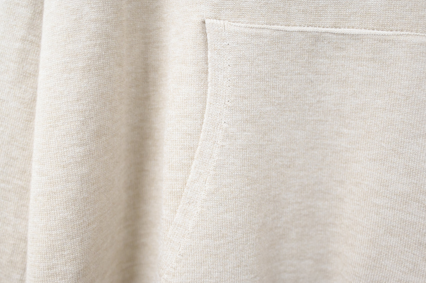 秋冬· 針織布料拼碎花寬鬆長裙 2色入 1W61118