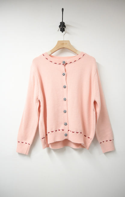 秋冬・日系布包鈕冷衫外套 2色入 1W81129