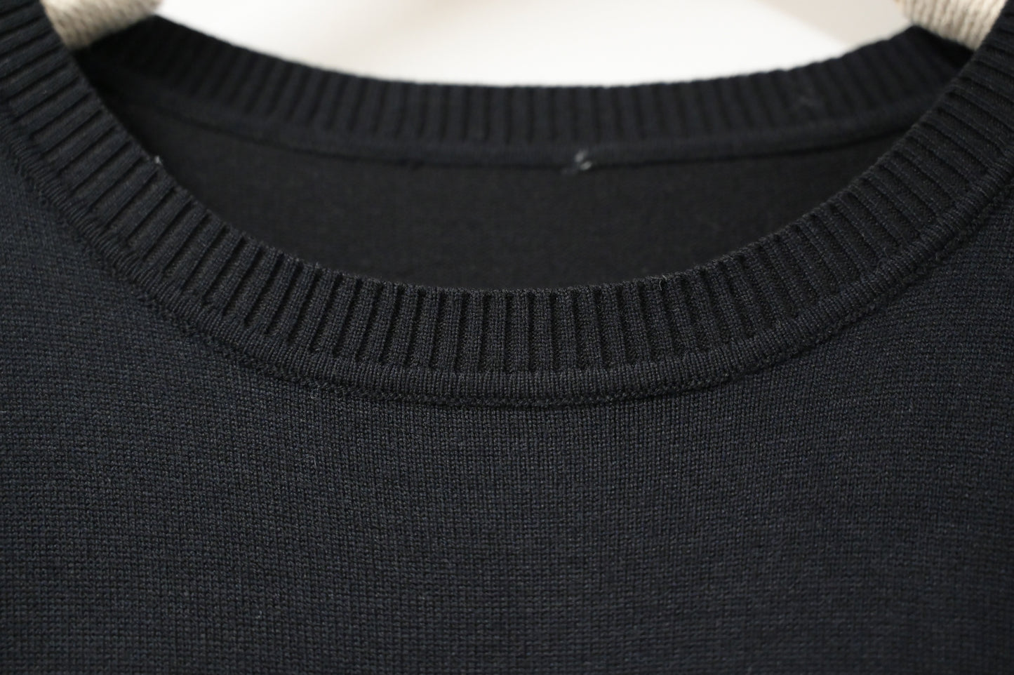 秋冬· 針織布料拼碎花寬鬆長裙 2色入 1W61118