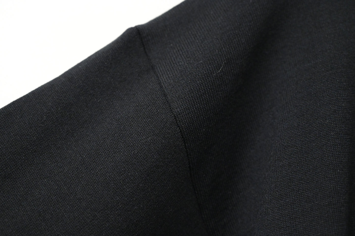 秋冬· 針織布料拼碎花寬鬆長裙 2色入 1W61118