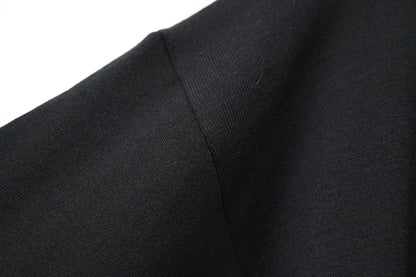 秋冬· 針織布料拼碎花寬鬆長裙 2色入 1W61118