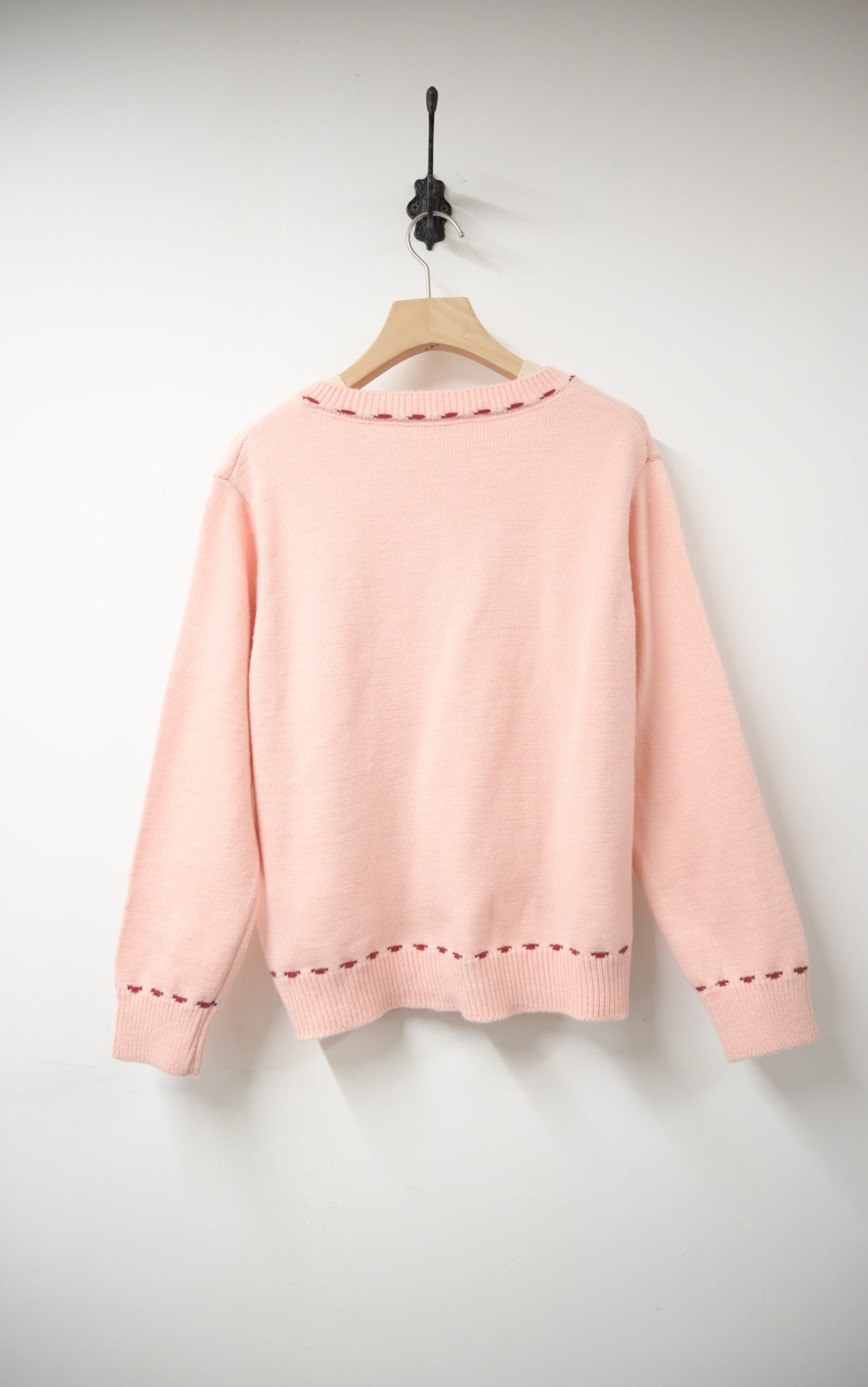 秋冬・日系布包鈕冷衫外套 2色入 1W81129