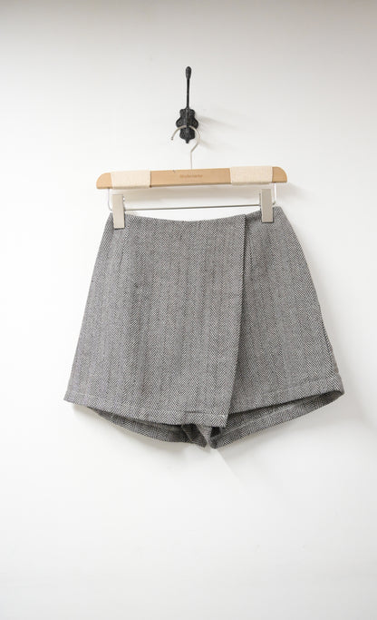 秋冬・人字紋假裙褲 1W61152