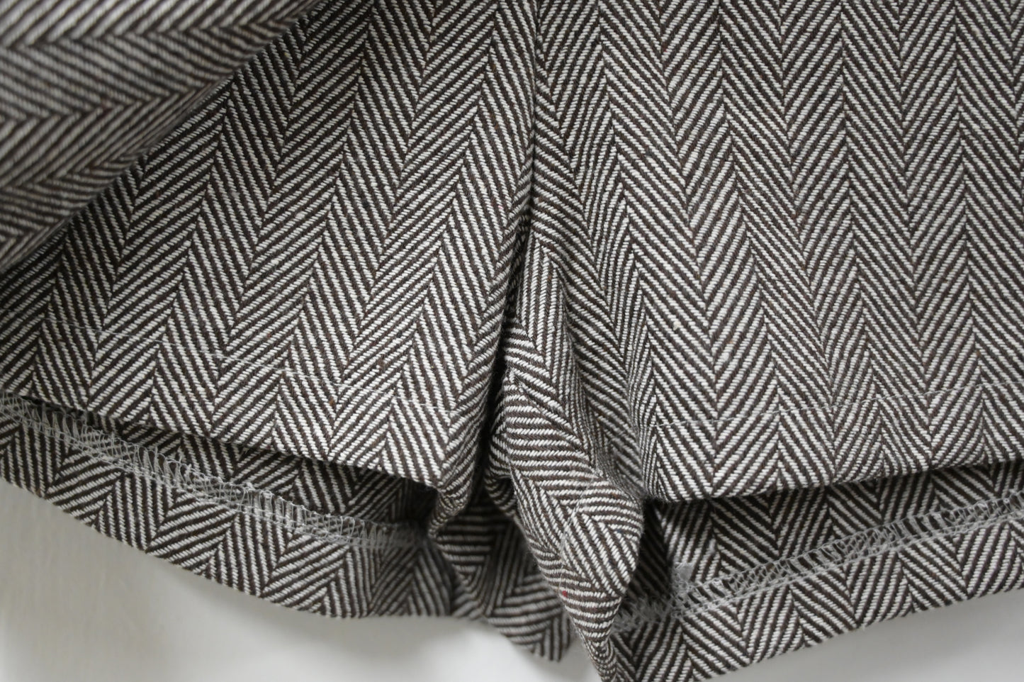 秋冬・人字紋假裙褲 1W61152