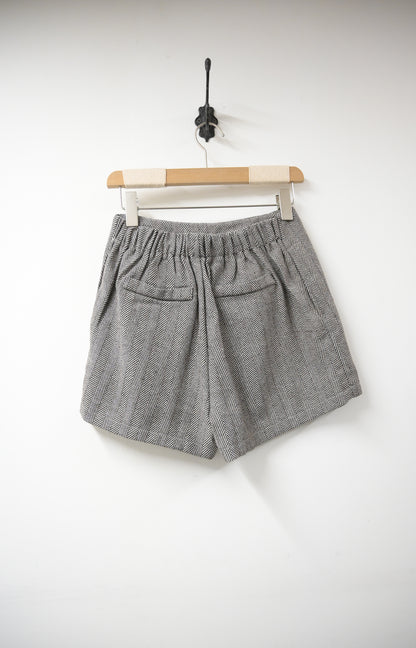 秋冬・人字紋假裙褲 1W61152