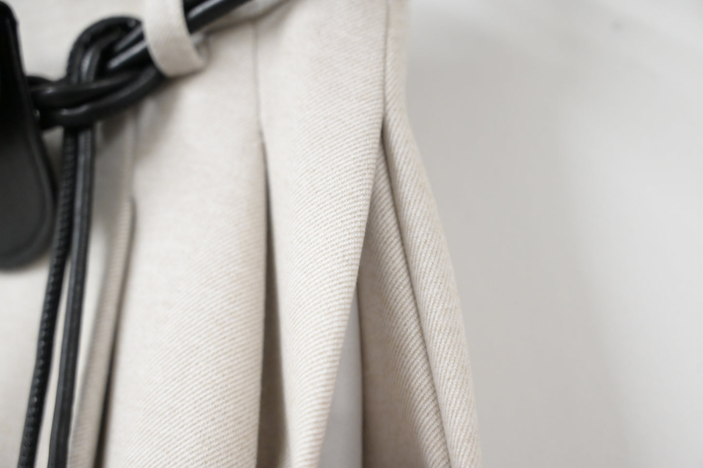 秋冬・保暖滑滑絨料半身裙連belt 2色入 1W61163