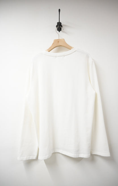 秋冬・狗仔印花薄抓毛上衣 2色入 1W51203