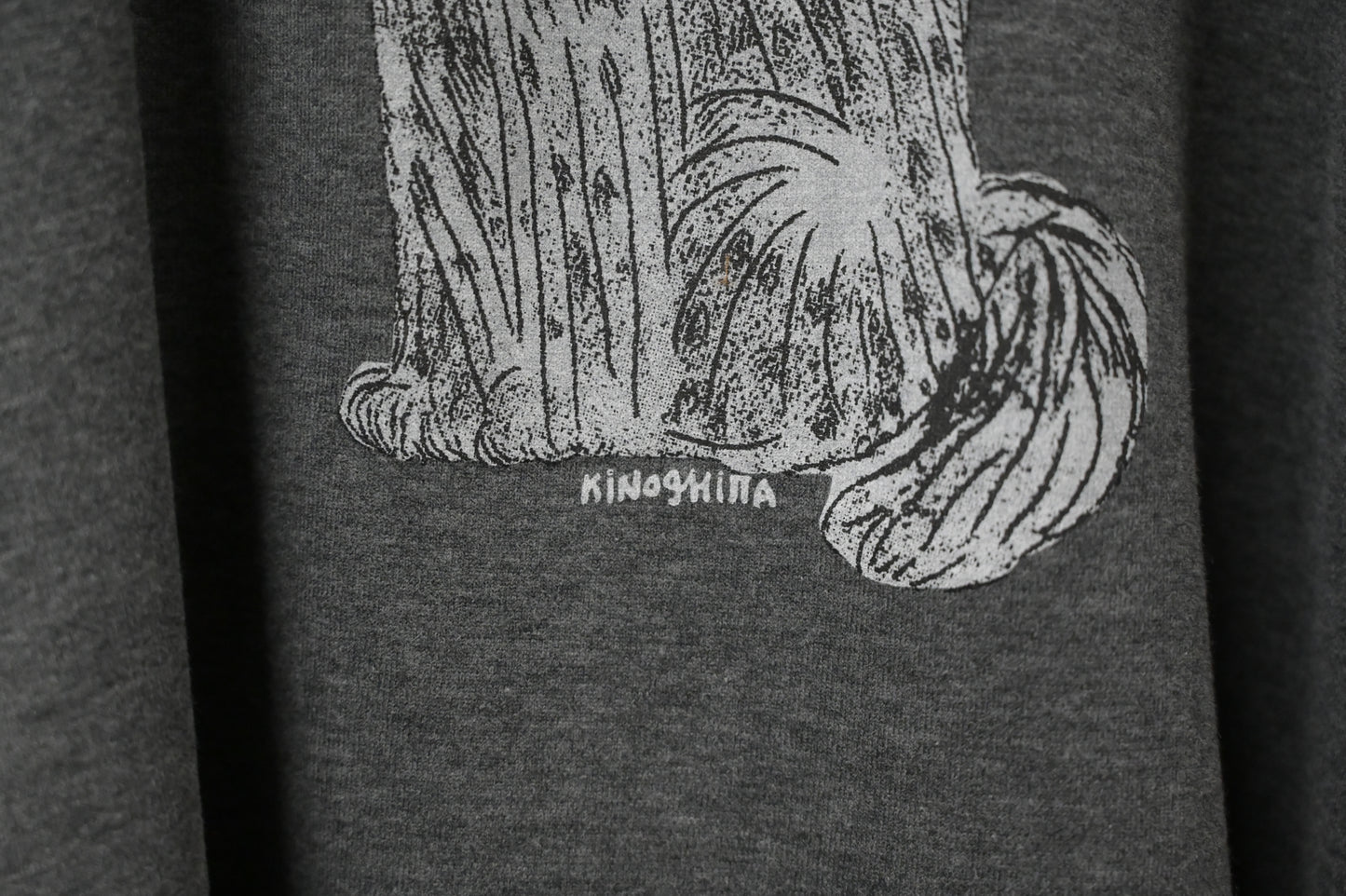 秋冬・狗仔印花薄抓毛上衣 2色入 1W51203