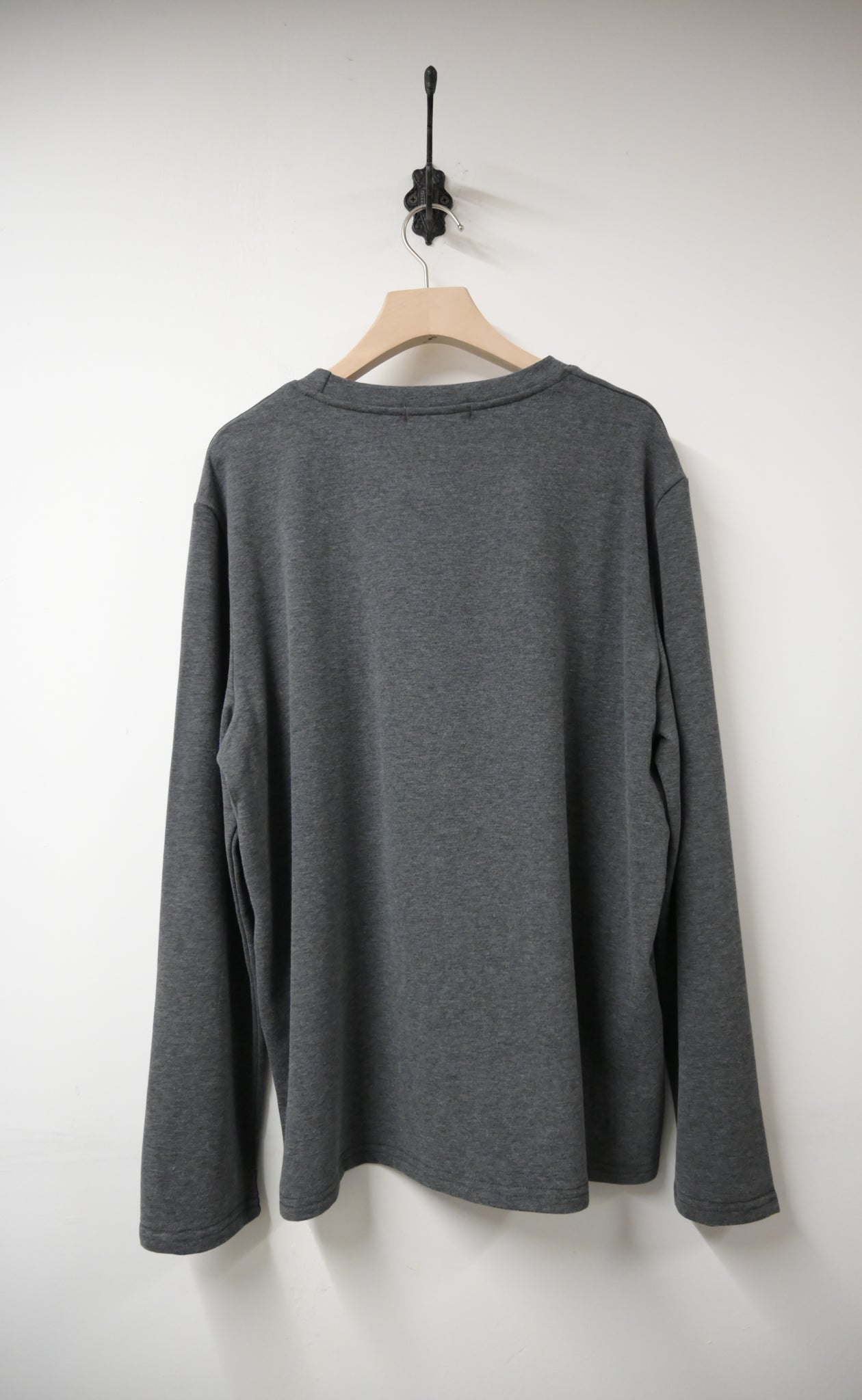 秋冬・狗仔印花薄抓毛上衣 2色入 1W51203