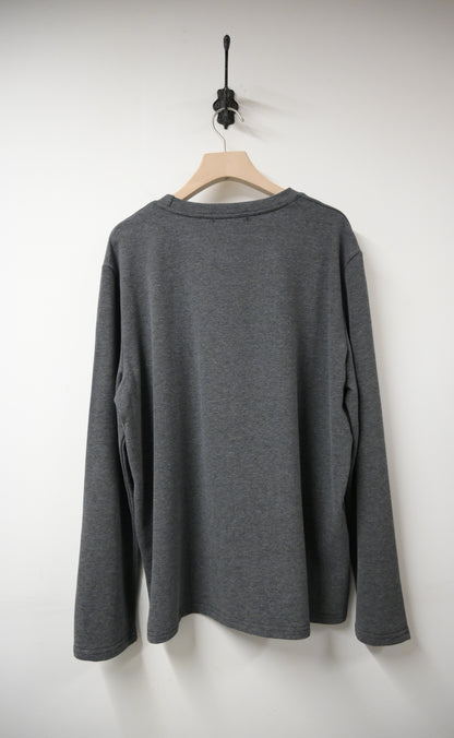 秋冬・狗仔印花薄抓毛上衣 2色入 1W51203