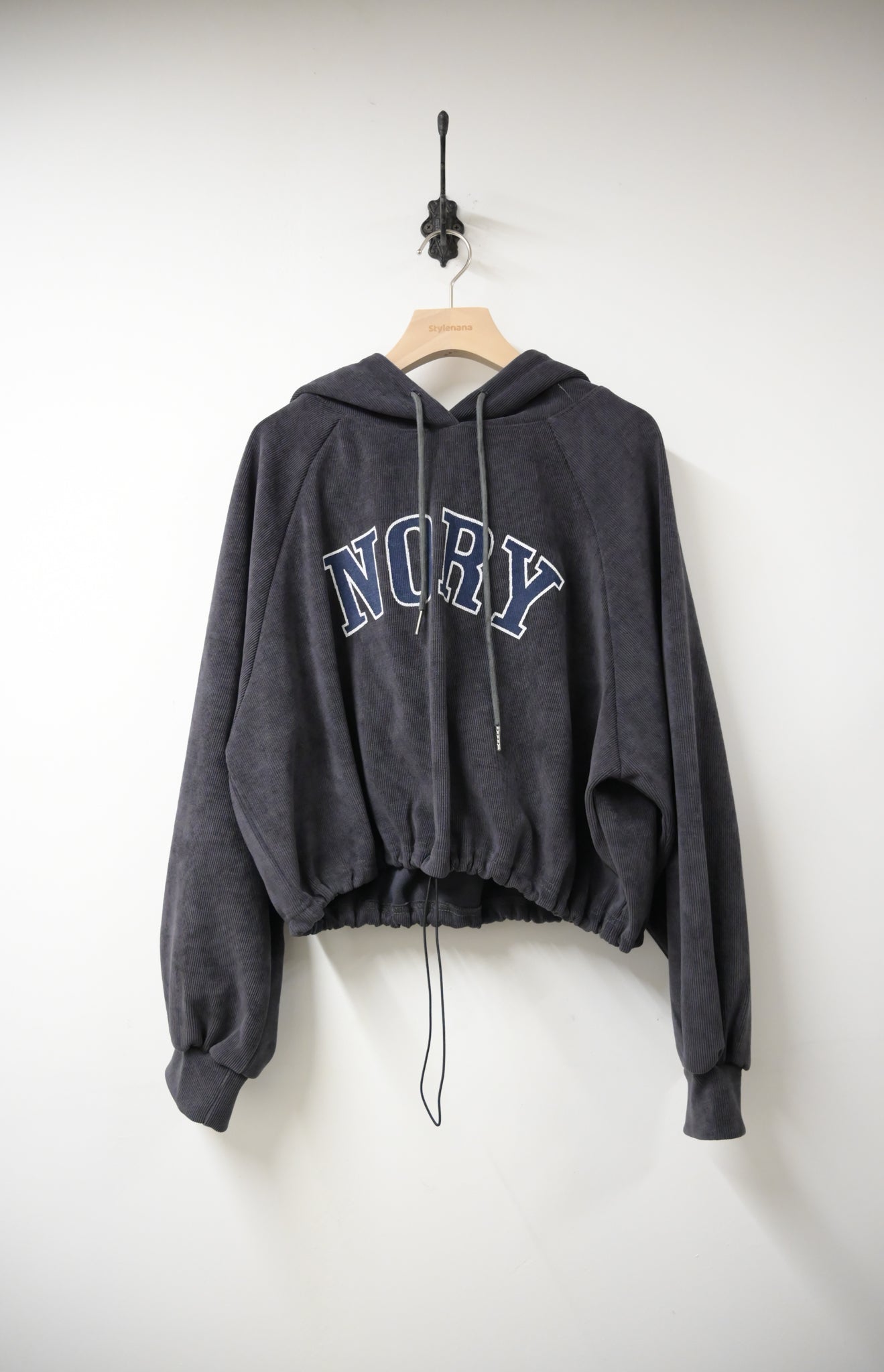 燈芯絨Hoodie配長裙SET 2色入 W6112306