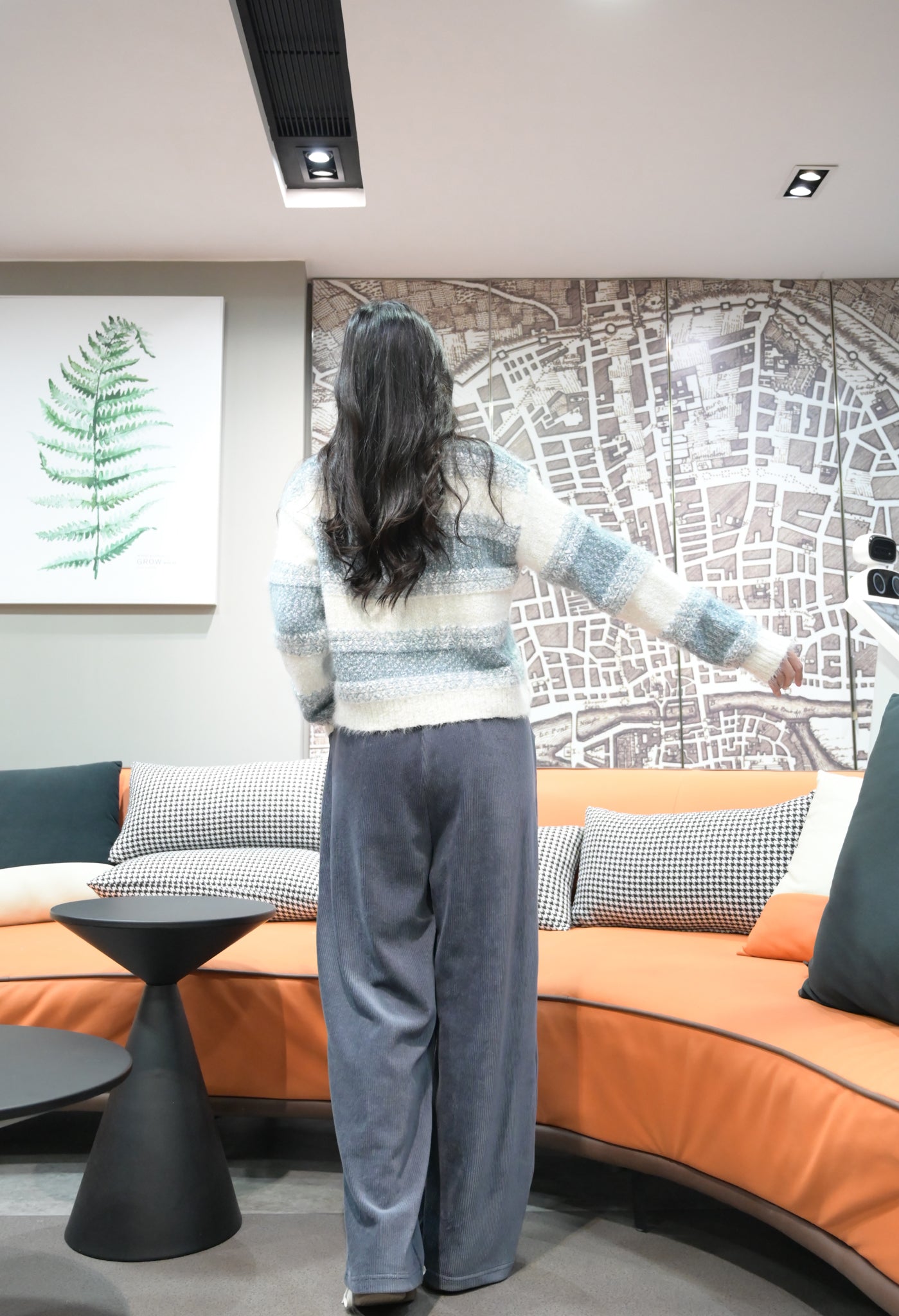 秋冬・溫柔色親膚冷衫 2色入 1W61216