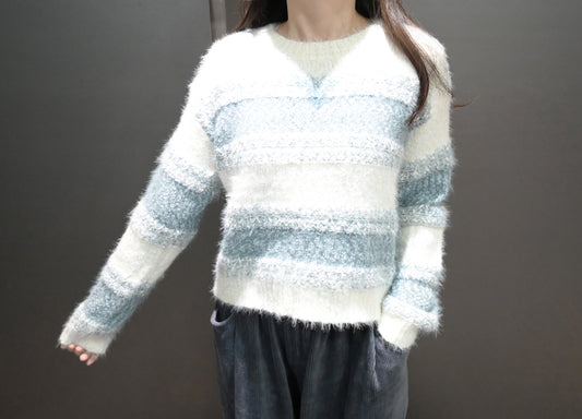 秋冬・溫柔色親膚冷衫 2色入 1W61216