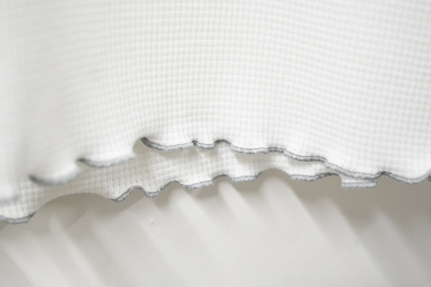 秋冬・窩夫Ruffles上衣 2色入 1W51213