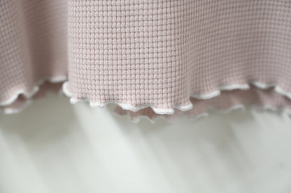 秋冬・窩夫Ruffles上衣 2色入 1W51213