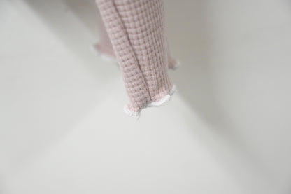 秋冬・窩夫Ruffles上衣 2色入 1W51213