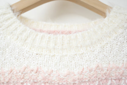 秋冬・溫柔色親膚冷衫 2色入 1W61216