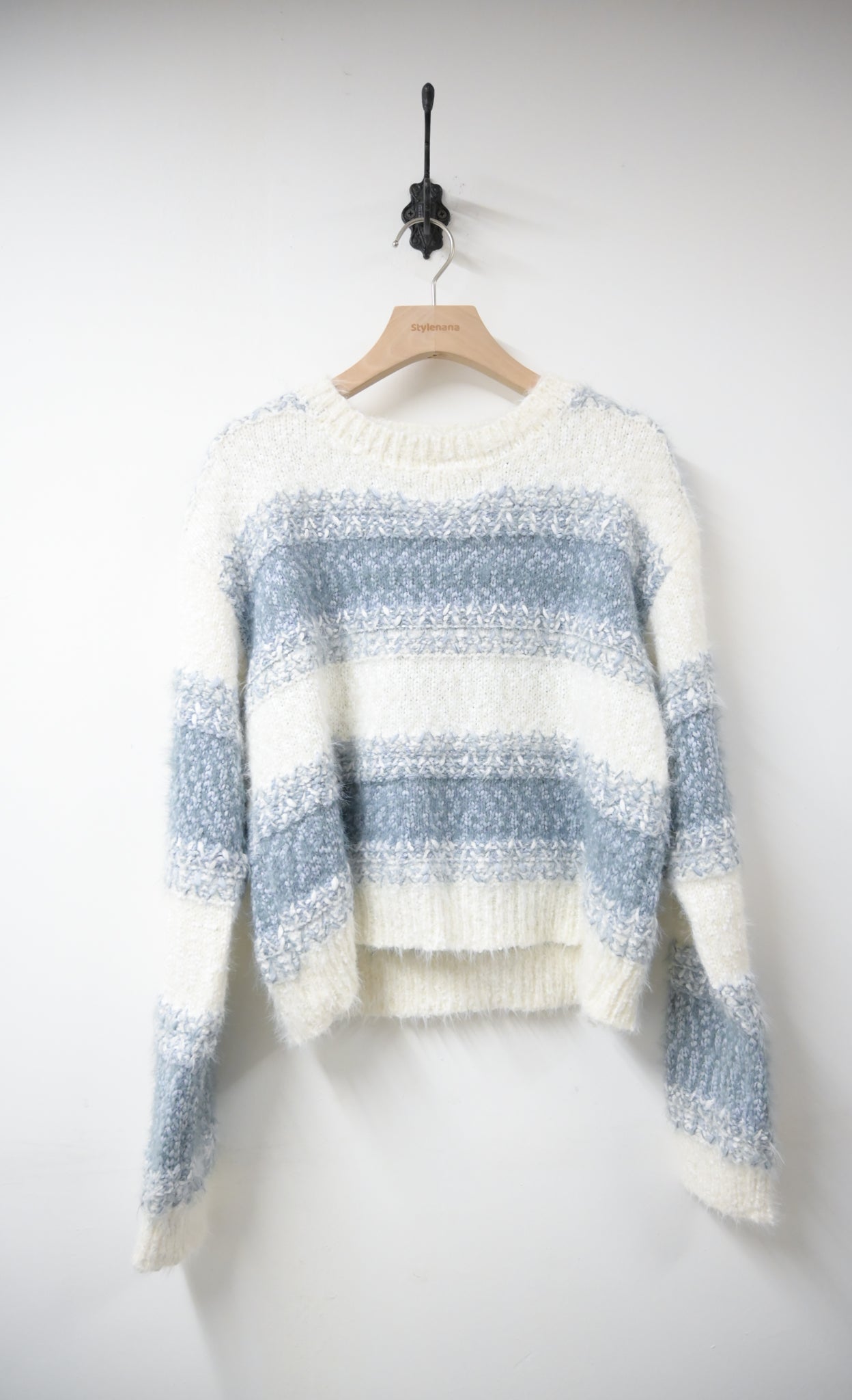 秋冬・溫柔色親膚冷衫 2色入 1W61216