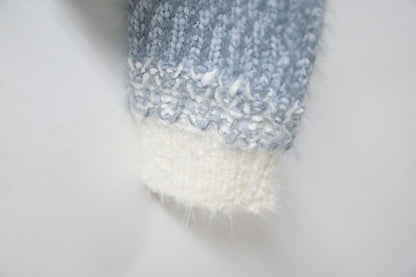 秋冬・溫柔色親膚冷衫 2色入 1W61216