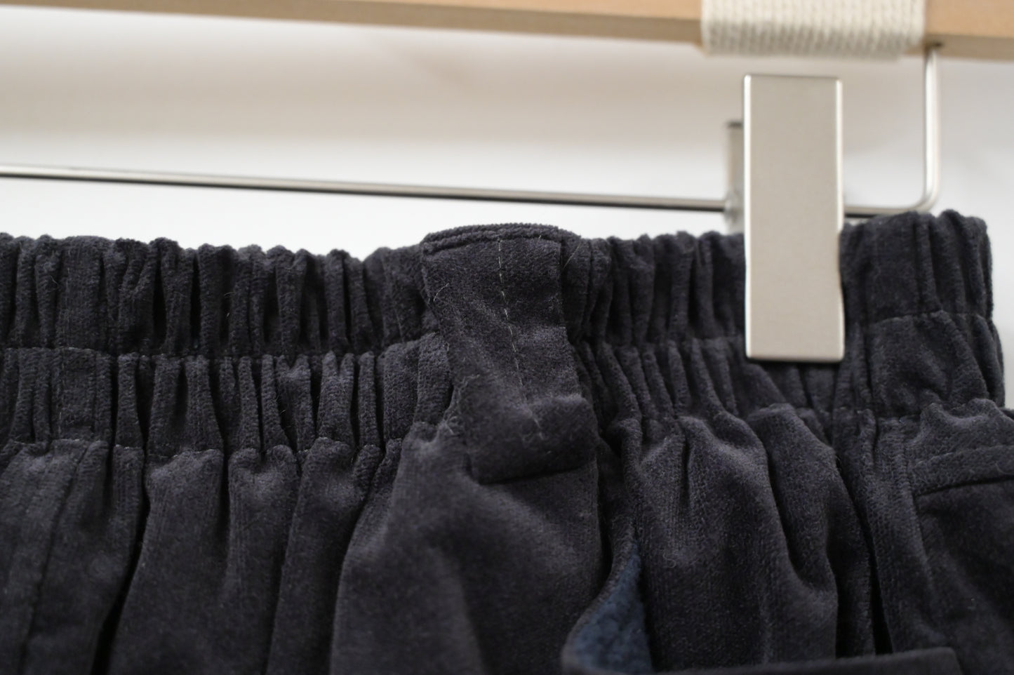 秋冬・絲絨加絨全橡筋短裙 2色入 1W61218