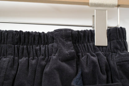 秋冬・絲絨加絨全橡筋短裙 2色入 1W61218