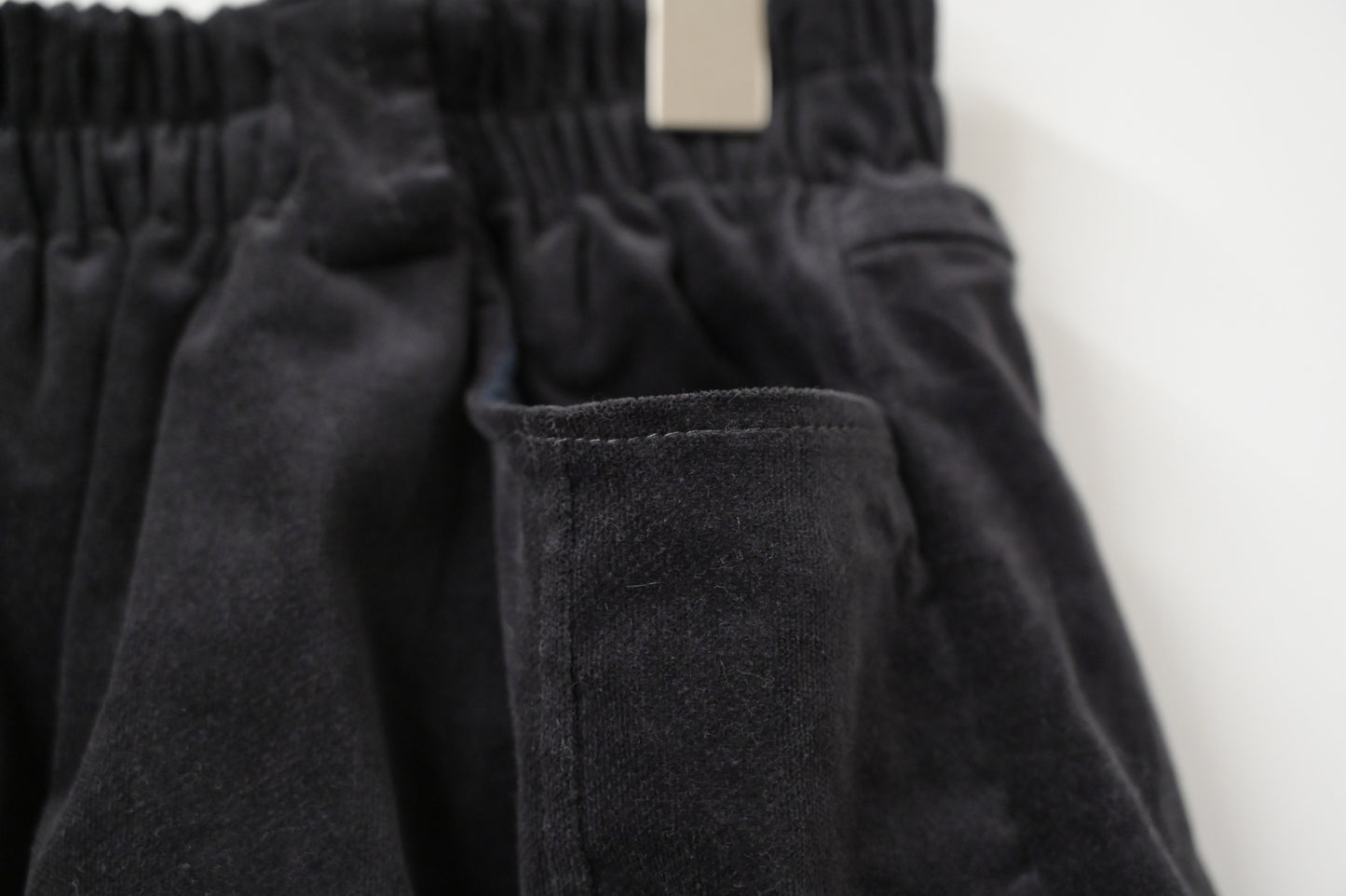 秋冬・絲絨加絨全橡筋短裙 2色入 1W61218