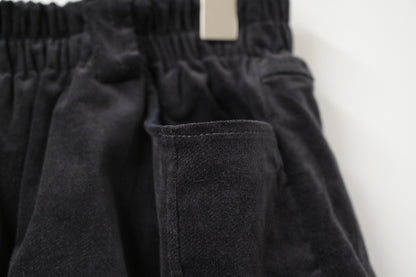 秋冬・絲絨加絨全橡筋短裙 2色入 1W61218