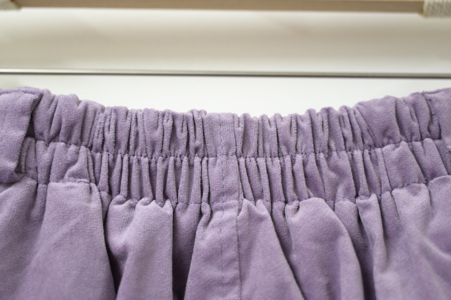 秋冬・絲絨加絨全橡筋短裙 2色入 1W61218