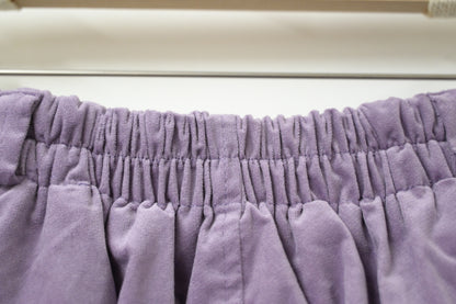 秋冬・絲絨加絨全橡筋短裙 2色入 1W61218