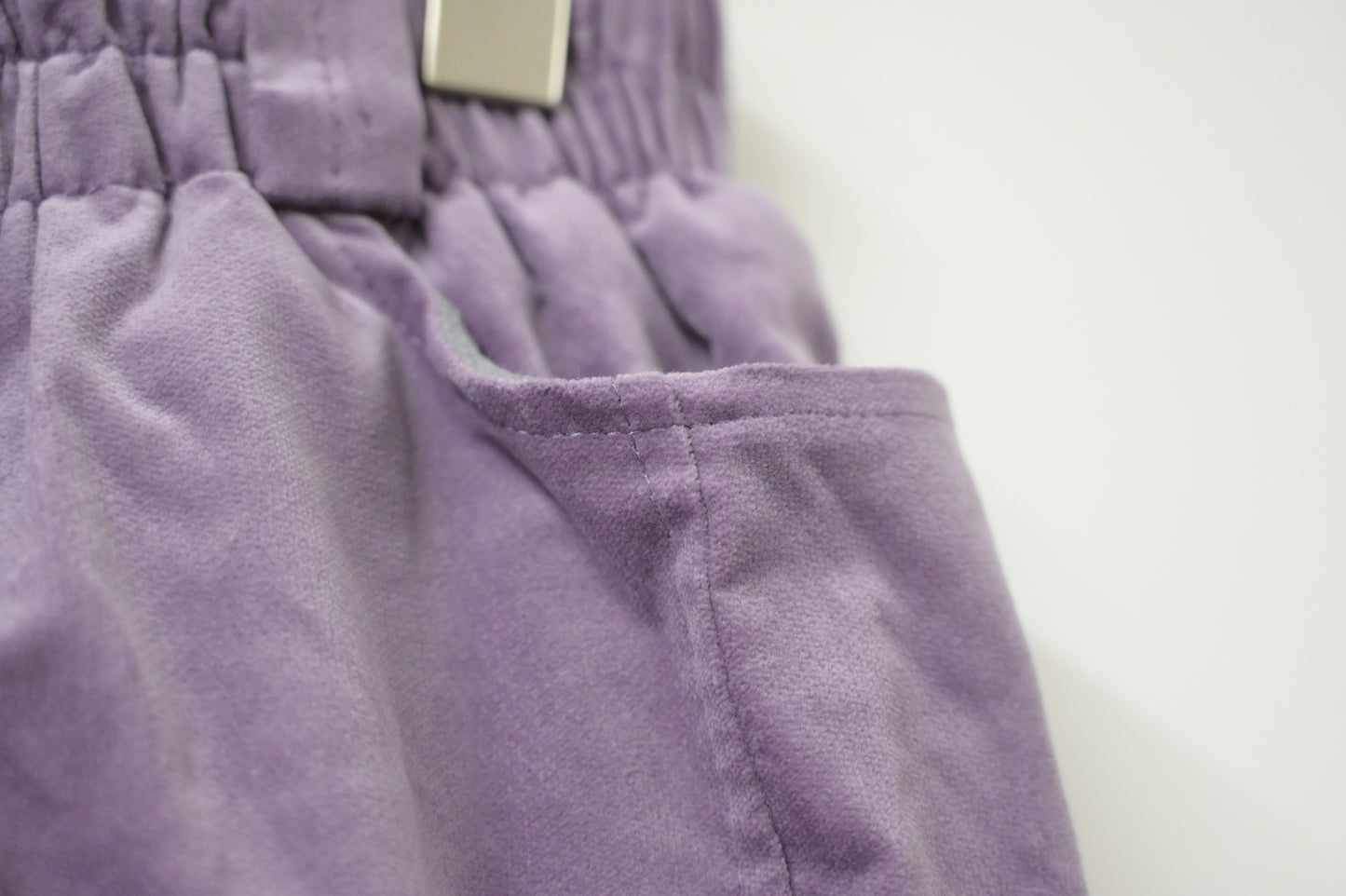 秋冬・絲絨加絨全橡筋短裙 2色入 1W61218