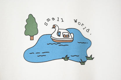 秋冬・薄絨鴨仔船上衣 2色入 1W51225