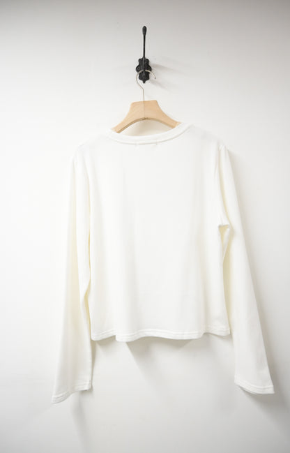 秋冬・薄絨鴨仔船上衣 2色入 1W51225