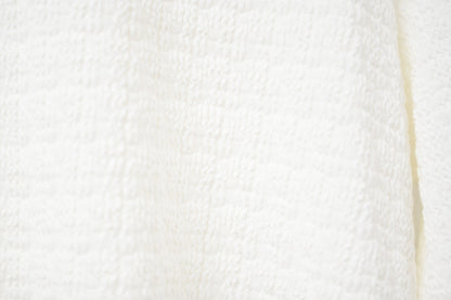 秋冬・馬卡龍橫間木耳邊上衣 2色入 1W51226