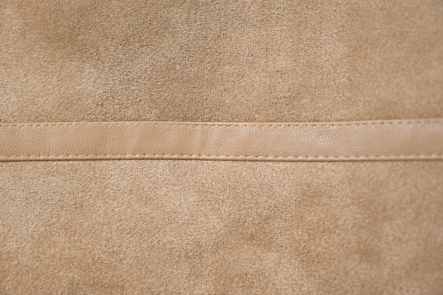 秋冬・麂皮羊羔毛無袖外套 2色入 1W61229