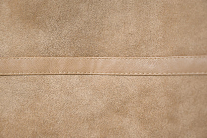 秋冬・麂皮羊羔毛無袖外套 2色入 1W61229