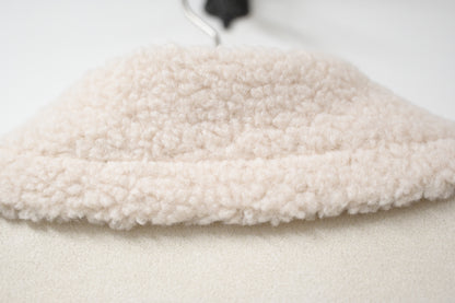 秋冬・麂皮羊羔毛無袖外套 2色入 1W61229