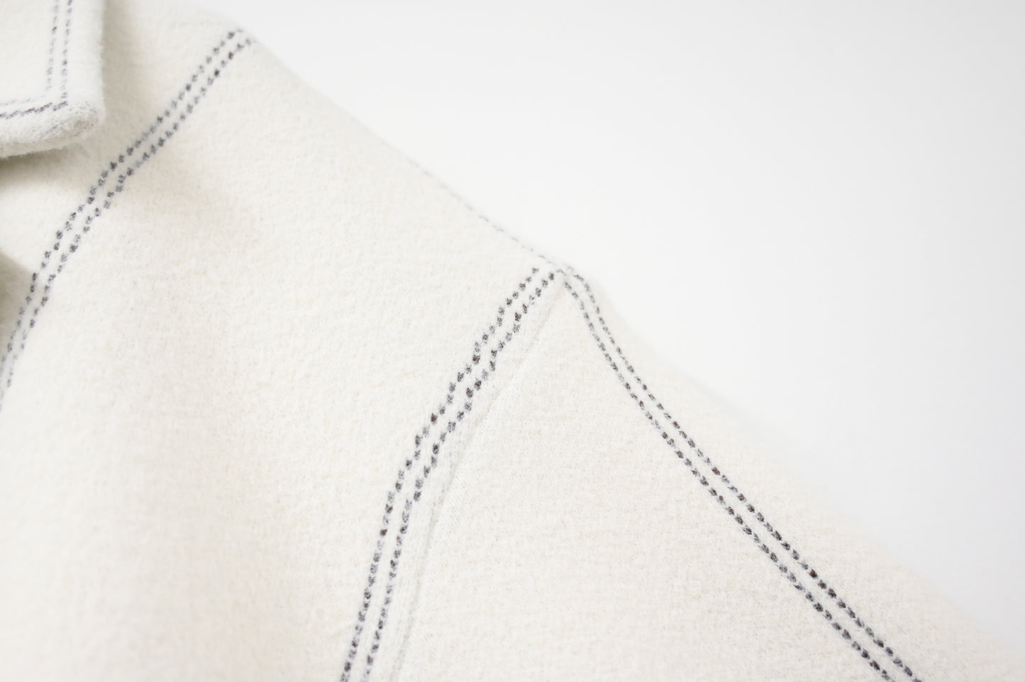 秋冬·明線啪鈕密針織反領外套 2色入
1W61119