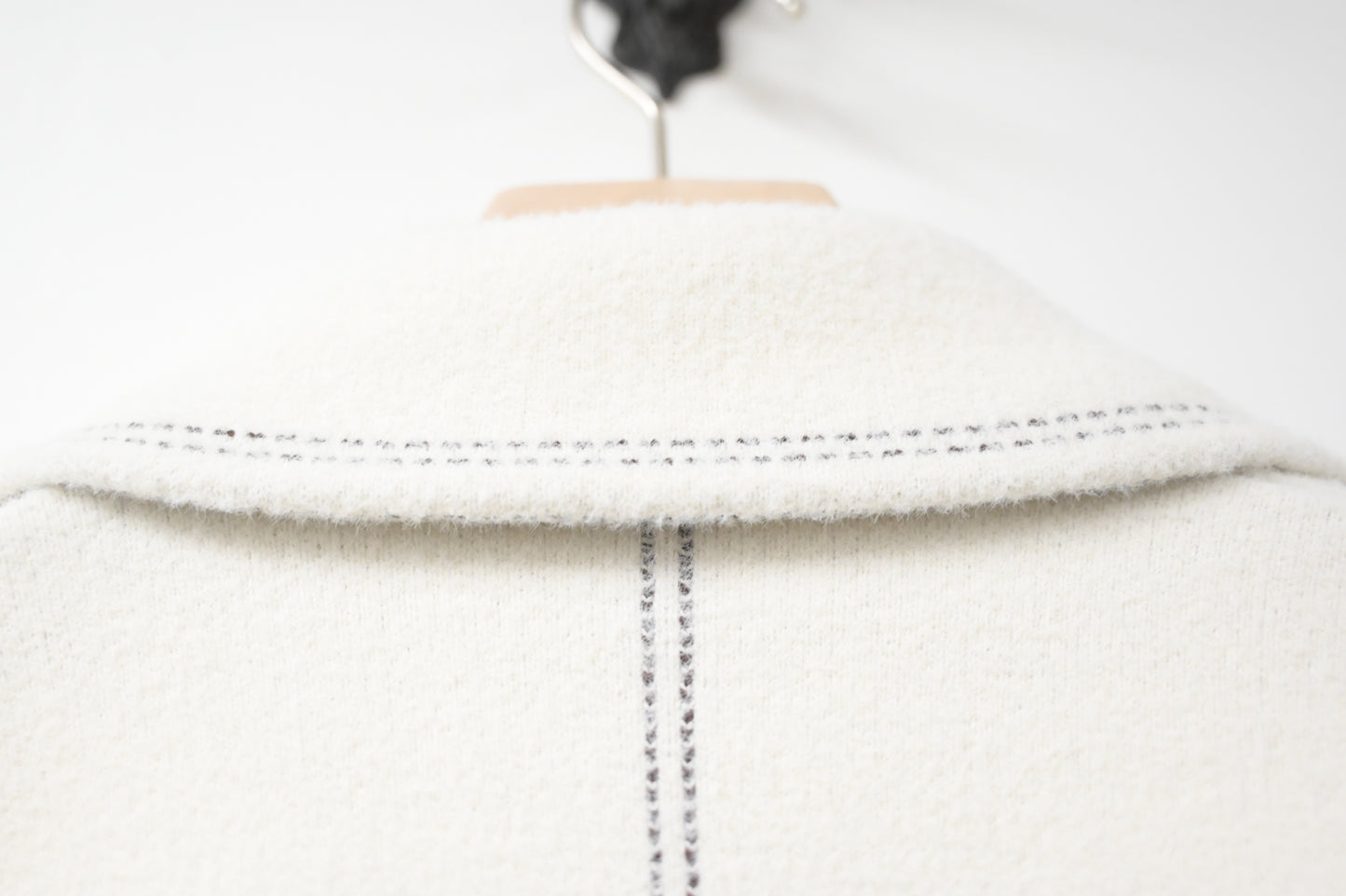 秋冬·明線啪鈕密針織反領外套 2色入
1W61119