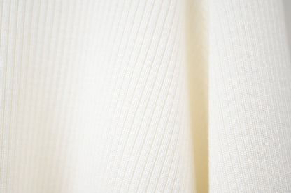 秋冬・透視波點針織上衣 2色入 1W61233