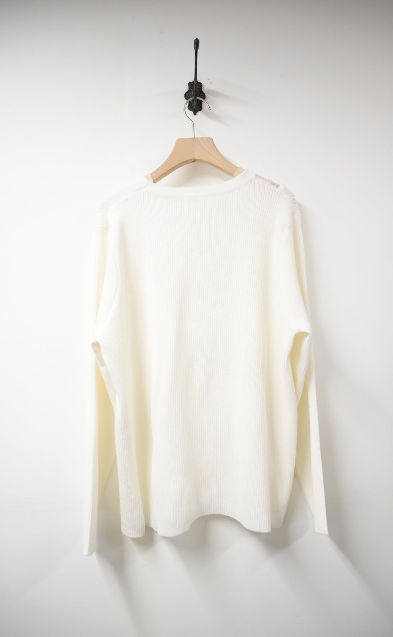 秋冬・透視波點針織上衣 2色入 1W61233