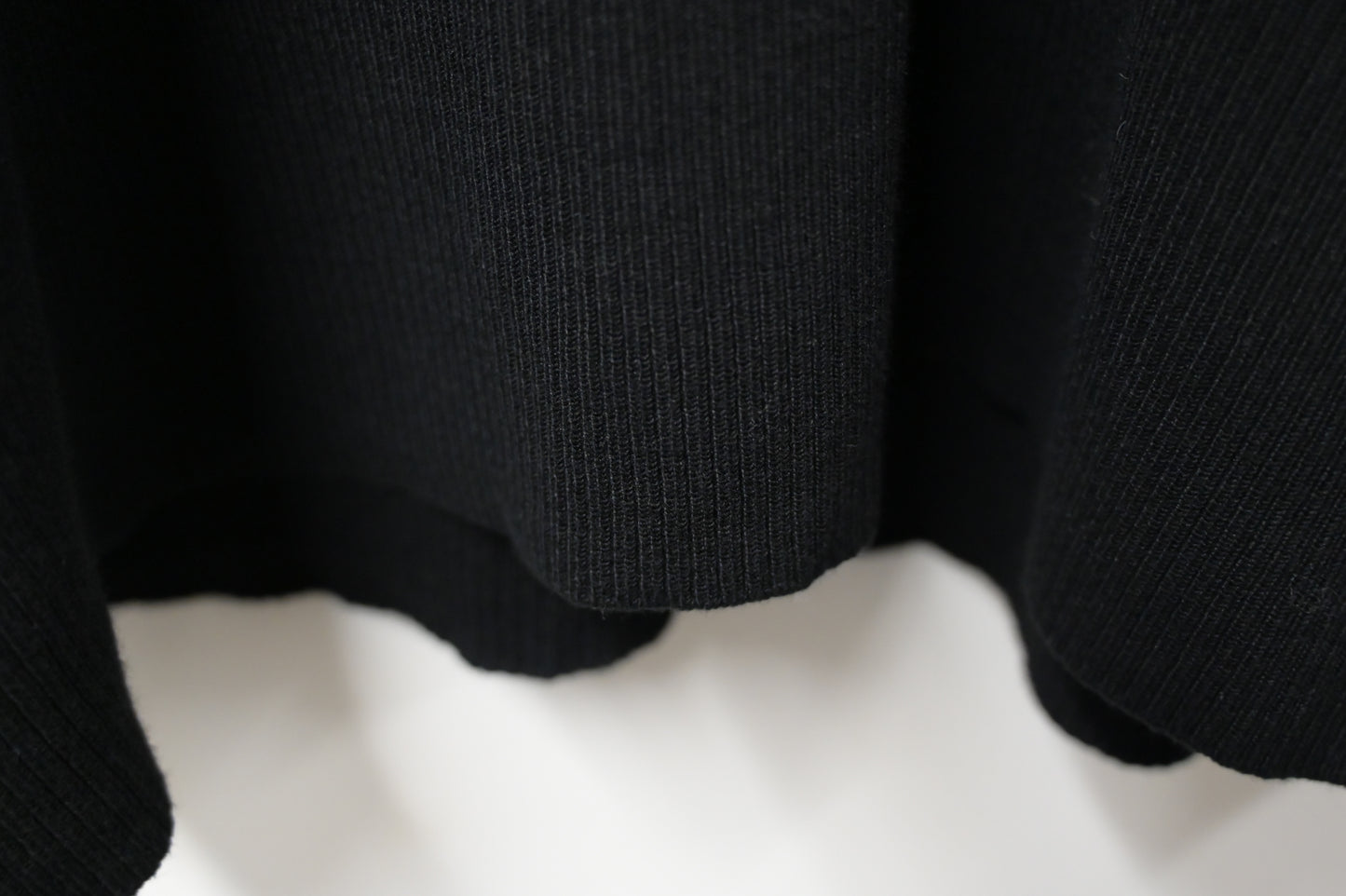 秋冬・透視波點針織上衣 2色入 1W61233