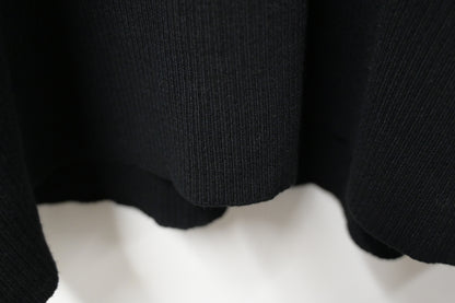 秋冬・透視波點針織上衣 2色入 1W61233