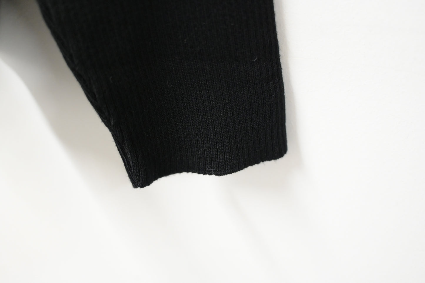 秋冬・透視波點針織上衣 2色入 1W61233